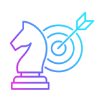 Branding & strategy: visual identity, messaging and guidelines Icon